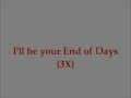 Lyrics of Songs: Episode #4: End of Days LYRICS ...