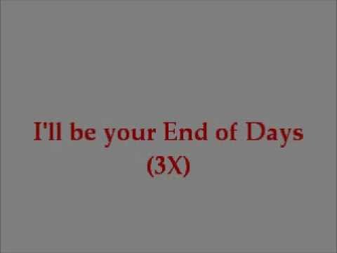 Lyrics of Songs: Episode #4: End of Days LYRICS