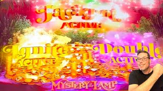 TRIPLE POP BIG WINS on Mystery of the Lamp!!! Treasure Oasis 🌴☀️🌺