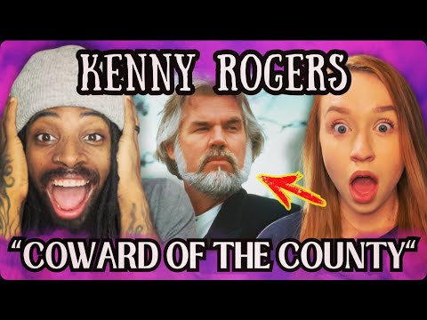 Kenny Rogers' AMAZING "Coward Of The County" Song REACTION!