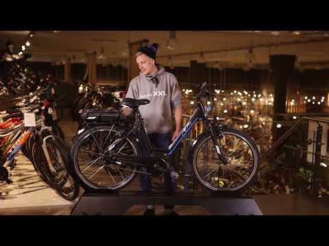 KTM Macina Classic 8 RT A+5 - 2018 - City E-Bike