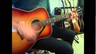 Video thumbnail for guit.vint   Yamaha FG336SB by guit. vint