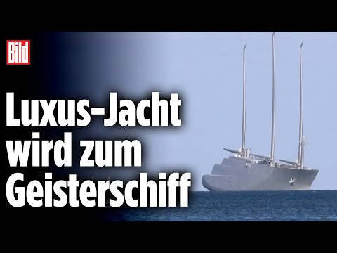 Seit 1,5 Jahren darf Oligarchen-Jacht nicht auslaufen | Triest (Italien)