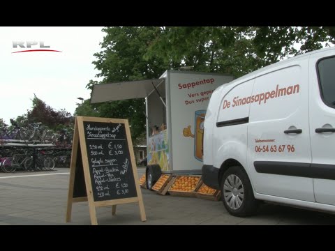 RPL TV Woerden - De Sinaasappelman - Bedrijvigheid in Woerden