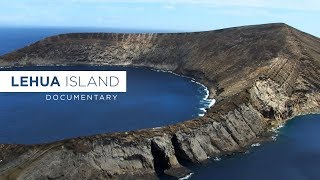 Lehua Island Restoration Project 2017 - Documentary
