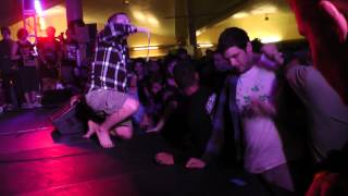 Blacklisted - "I Am Weighing Me Down" & "Burning Monk" & "Matrimony" (Sound & Fury 07.22.2012)