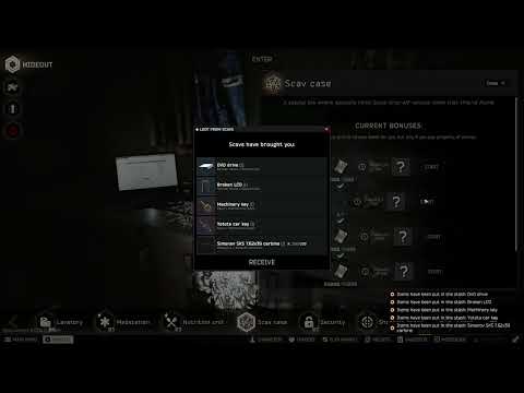 Tarkov Best Loot from intelligence scav case I've ever gotten