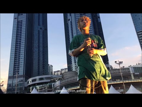 190810 영비(양홍원) - junky [IMJMWDP : BIG BEACH WATER WAR]