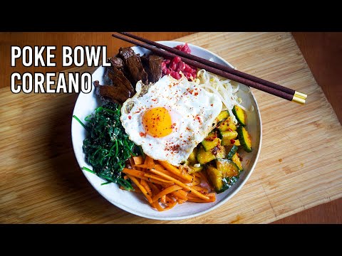 Bibimbap, el poke bowl mejorado