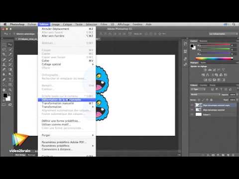 comment modifier un objet dynamique photoshop