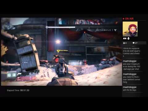 Games on the street : Destiny beta act 3 - 4 / 5