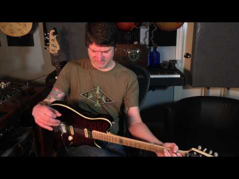 Todd's Morning Guitar Jam: Episode 106 - Rock Fusion Shred Fest