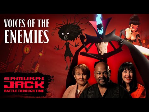 Jack’s Enemies | Samurai Jack: Battle Through Time | Adult Swim Games