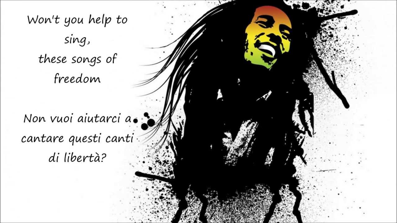 Redemption song - Bob Marley - Testo e traduzione (lyrics)