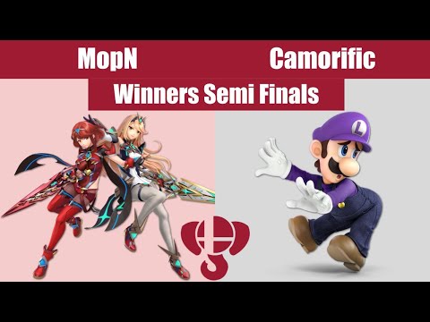TUB 1/28/22 WINNERS SEMI FINALS - MopN (Pyra/Mythra) Vs. Camorific (Luigi)