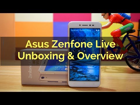 Asus Zenfone Live India Unboxing and Review after using for a week