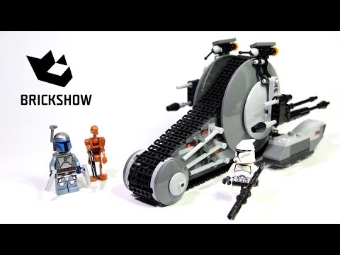 Vidéo LEGO Star Wars 75015 : Corporate Alliance Tank Droid