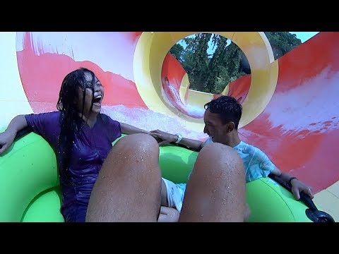 The Raft Water Slide at Atlantis Water Adventure