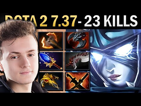 Phantom Assassin Gameplay Miracle with 23 Kills and 1102 XPM - Dota 2 7.37