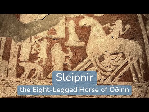 Sleipnir: the 8-Legged Horse of Odin