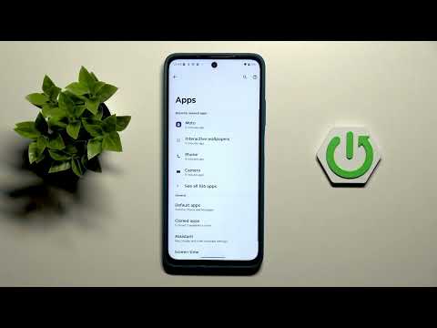 How to Reset App Preferences on MOTOROLA Moto G57 Power