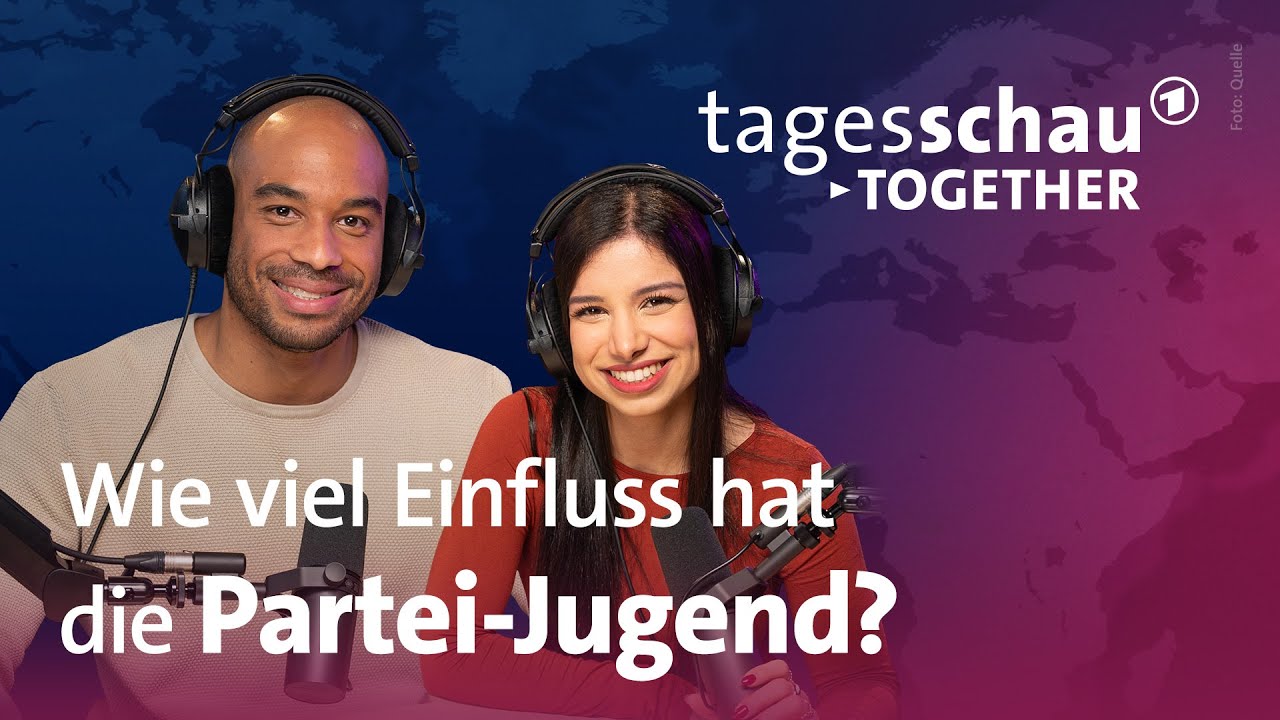 Wie viel Einfluss hat die Partei-Jugend? I tagesschau together