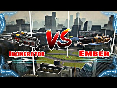Incinerator VS Ember Comparison in |War Robots|