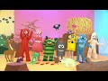 Yo Gabba Gabba Green Megamix Arabic