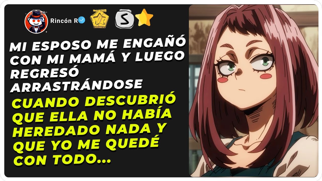 Mi esposo me engañó con mi mamá y luego regresó arrastrándose cuando descubrió que ella no había...