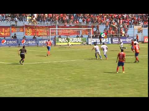 video Atajada: Esaú Estrada (Suchitepéquez) Apertura 2017 Jornada 22