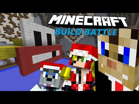 ΕΠΙΚΟΙ BUILDERS! (Minecraft: Build Battle)