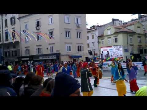 Lošinjani na riječkom karnevalu 2013