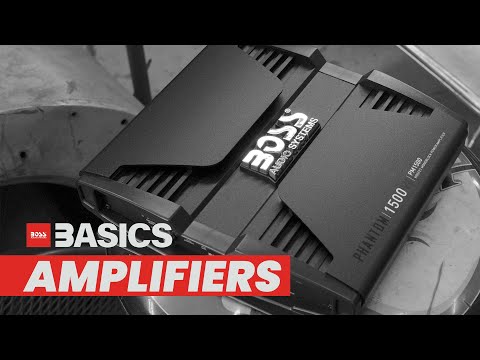 BOSS Basics: Amplifiers