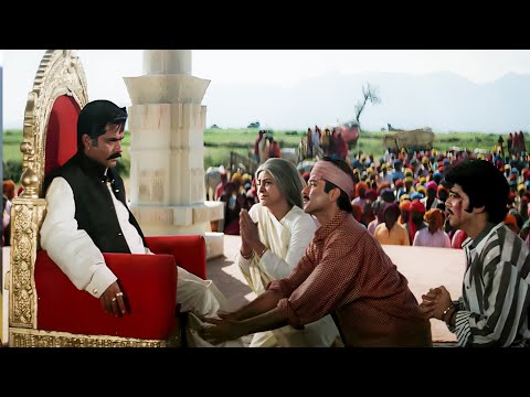 ठाकुर साहब ने अपनी सारी जिम्मेदारी अपने भाई को दी | Anil Kapoor | Rajnikanth | Hindi Movie