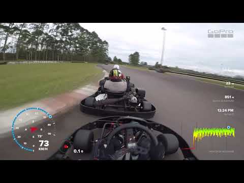 6º Etapa do Campeonato de Kart Kartche 2017