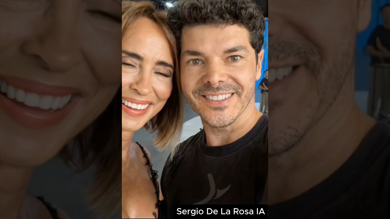 Trend viral 📸 #salvamedeluxe #inteligenciaartificial #shorts #famosos