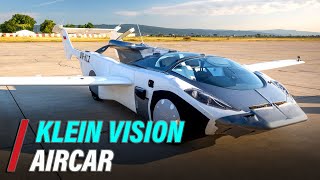 The AirCar Is A BMW-Powered Convertible Flying Car