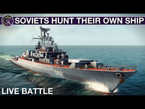 The REAL Hunt For The Red October: Defection Of Frigate Storozhevoy | Sea Power