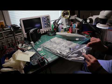 My Revell Razor Crest build01 looking the kit over