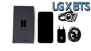 Download lagu [덕질시간] LG Q7 BTS Edition Unboxing / 방탄소년단 폰 mp3