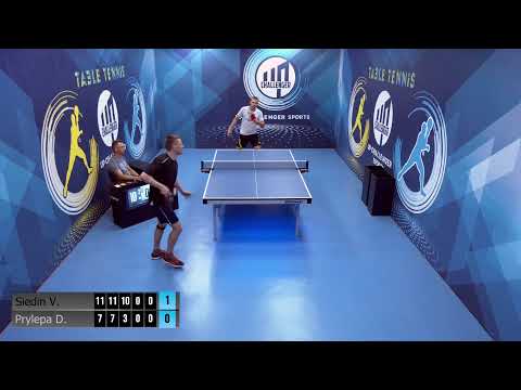 Table tennis Up Challenger | 03.08.2021 |  8-00