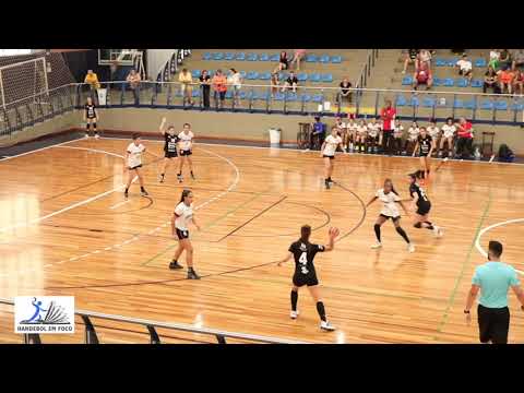 CLUBE MOGIANO X CENTRO OLIMPICO JOGO DE HANDEBOL CADETE FEMININO CAMPEONATO PAULISTA 2023