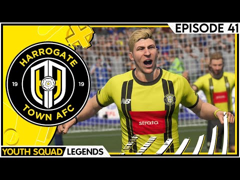 FIFA 21 Youth Academy Career Mode | UNMISSABLE! | Harrogate (Ep 41)