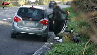 raccordo-abbandonano-rifiuti-denunciati