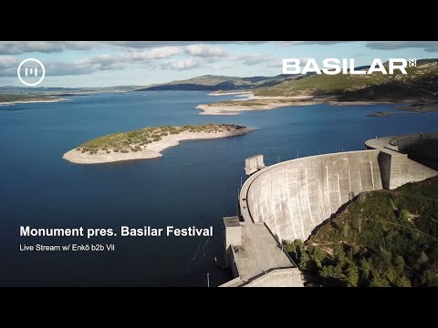 MNMT Live Stream - Monument pres. Basilar Festival Live Stream w/ Enkō b2b Vil
