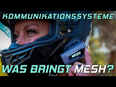 Was ist MESH? Die Vorteile des Kommunikationsprinzips von Cardo und SENA erklärt.