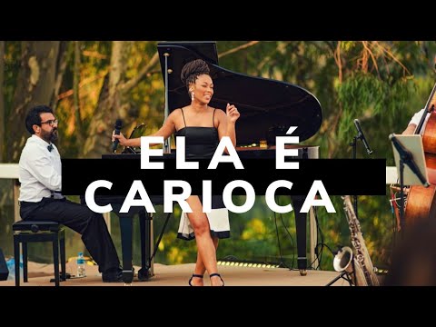 Ela é carioca - Cássia Raquel
