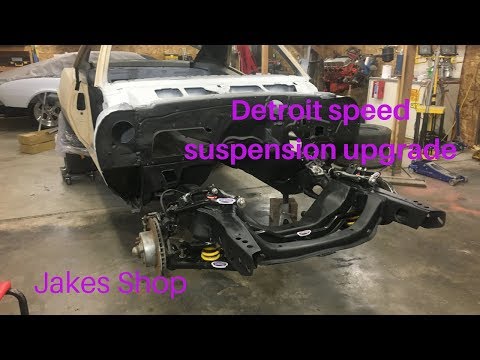 Craigslist Detroit Speed suspension upgrade for the Camaro
