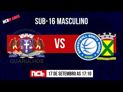 TIME GUARULHOS X APABA SANTO ANDRÉ - NCB SUB-16 MASCULINO 2022.2