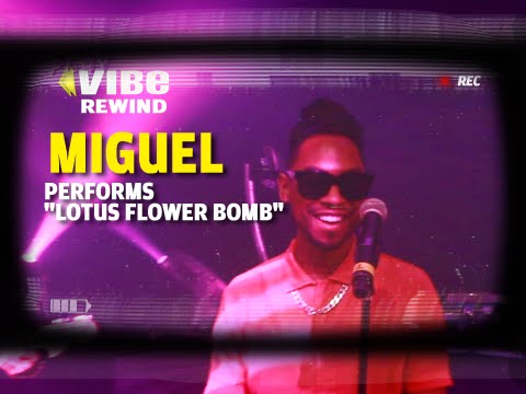 VIBE Rewind | Miguel Serenades Crowd And Sings 'Lotus Flower Bomb'